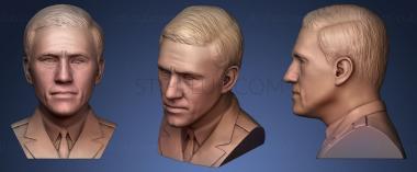 3D model Hans Landa (STL)